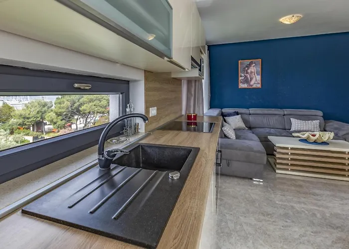 Apartament Sea View Bijeca *